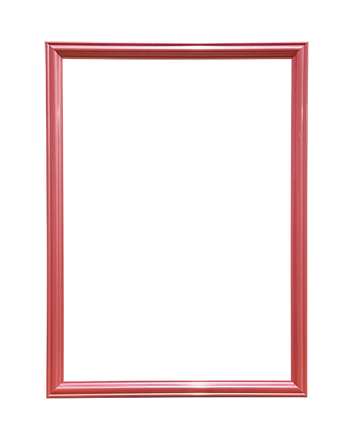 フレーム ピンク