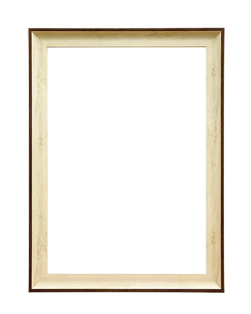 フレーム 木目調（白） ＋1,000円