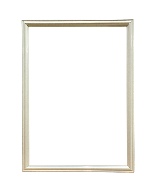 フレーム 白パール